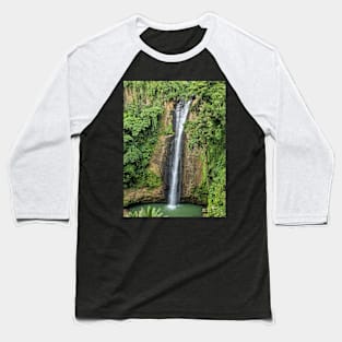 Alalum Falls, Sumilao, Bukidnon, Mindanao, Philippines Baseball T-Shirt